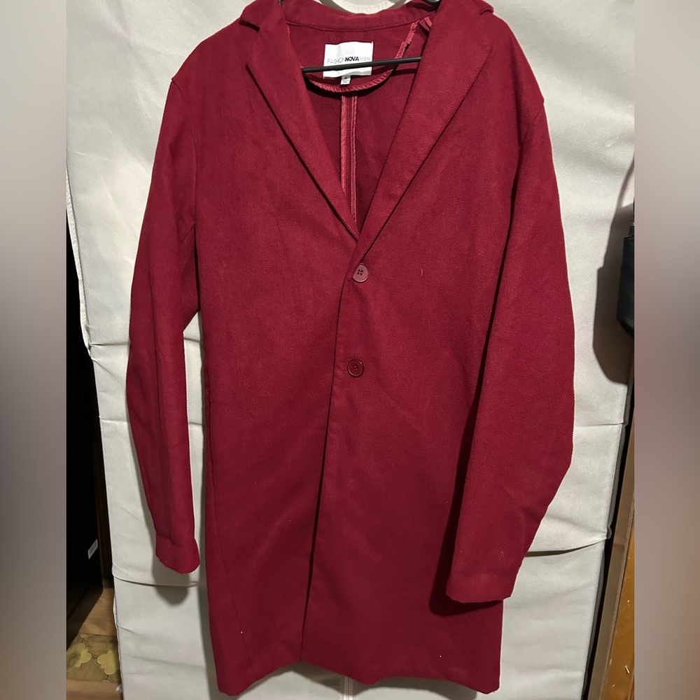 Long coat worn once
